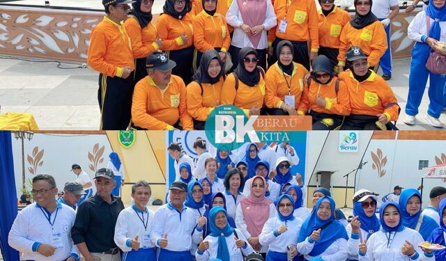 Bupati Sri Harap Senam Terapi Lung Tien Kung Berperan Aktif Untuk kesehatan Lansia dan Orang Tua di Bumi Batiwakkal