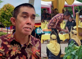 H.Agus Uriansyah S.Pd Dukung Penuh Pelestarian Adat Budaya Abut Bassar Kesultanan Gunung Tabur dan Hari Jadi Kelurahan