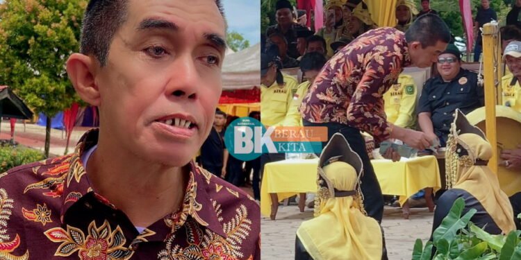 H.Agus Uriansyah S.Pd Dukung Penuh Pelestarian Adat Budaya Abut Bassar Kesultanan Gunung Tabur dan Hari Jadi Kelurahan
