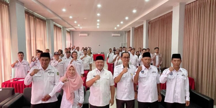 Tingkatkan Manajemen Pengelolaan Anggaran, Pemkab Berau Gelar Bimtek Bagi Aparatur Kampung