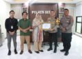 Komitmen Dalam Pengelolaan Anggaran, Kapolres Berau Terima Penghargaan IKPA Terbaik dari Kanwil DJPB Provinsi Kaltim