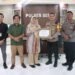 Komitmen Dalam Pengelolaan Anggaran, Kapolres Berau Terima Penghargaan IKPA Terbaik dari Kanwil DJPB Provinsi Kaltim