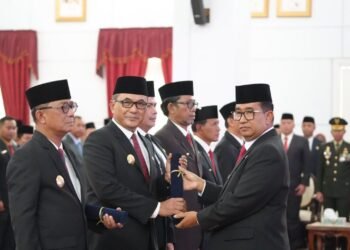 Sufian Agus, Kepala Kesbangpol Kaltim di Tunjuk Sebagai Penjabat Sementara Bupati Berau