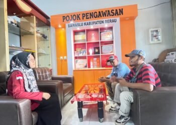 Jalin Koordinasi dengan Bawaslu, GAPU Berau Komitmen Perangi Politik Uang Pilkada 2024
