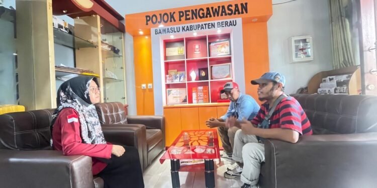 Jalin Koordinasi dengan Bawaslu, GAPU Berau Komitmen Perangi Politik Uang Pilkada 2024