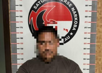 Gagalkan Peredaran Gelap Narkoba, Satresnarkoba Polres Berau Amankan Seorang Pria