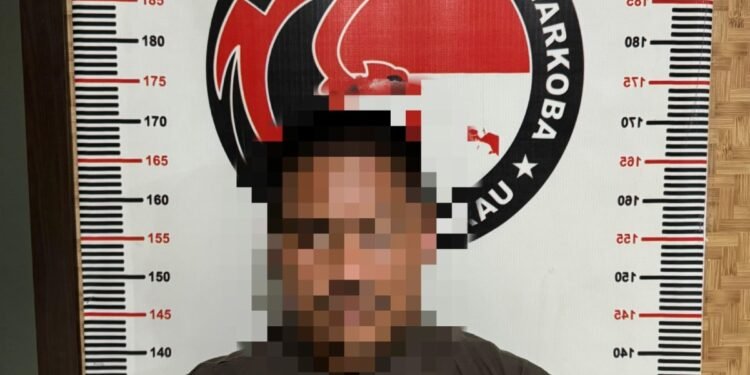 Gagalkan Peredaran Gelap Narkoba, Satresnarkoba Polres Berau Amankan Seorang Pria