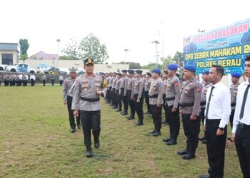 Operasi Zebra Mahakam 2024 Resmi Dimulai, Ini 9 Pelanggaran Yang Disasar