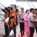 Polres Berau Gelar Pisah Sambut Kapolres Berau, Welcome and Farewell Parade