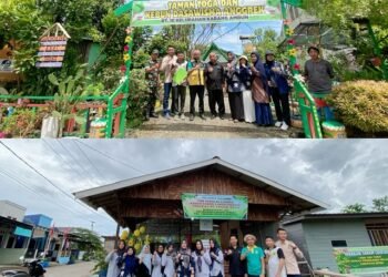 Dua RT Kelurahan Karang Ambun Ikuti Lomba Kebersihan Tingkat RT DLHK, Begini Pesan Lurah Karang Ambun