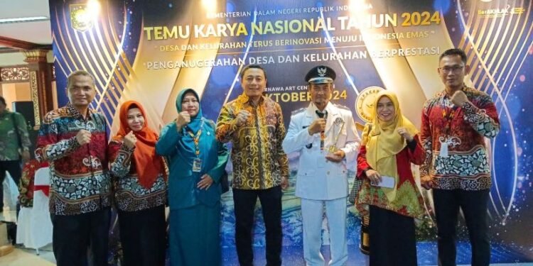 Kampung Kayu Indah Raih Peringkat III Desa Teladan Nasional 2024, Pjs Bupati Berau; harap Jadi Percontohan Kampung Lain