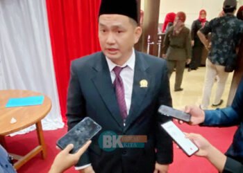 Gideon Akan Kawal Usulan Pendopo dan Pagar Kecamatan Sambaliung Hingga Terealisasi