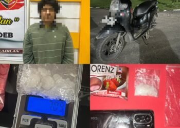 Polres Berau Ungkap Kasus Peredaran Narkotika di Tanjung Redeb, 7.09 Gram Sabu disita