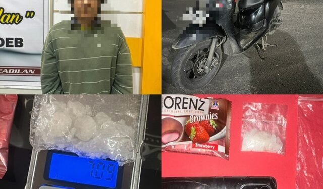 Polres Berau Ungkap Kasus Peredaran Narkotika di Tanjung Redeb, 7.09 Gram Sabu disita