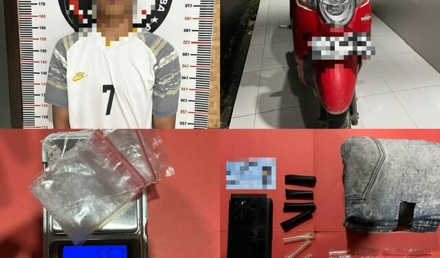Edarkan Sabu, Pria Ini Berhasil diringkus SatResnarkoba Polres Berau, Begini Kronologinya