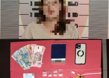 Nekat Edarkan Sabu, Wanita 34 Tahun Ini diringkus Polsek Kelay