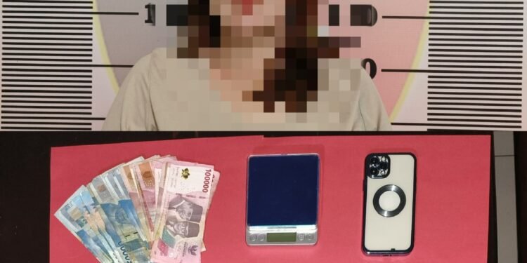 Nekat Edarkan Sabu, Wanita 34 Tahun Ini diringkus Polsek Kelay