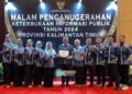 Transparan Dalam Informasi Publik, Perumda Batiwakkal Raih Terbaik 1 Dalam Anugerah Keterbukaan Informasi Publik Kaltim 2024