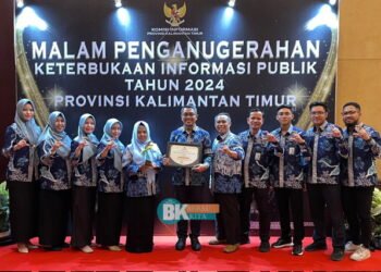 Transparan Dalam Informasi Publik, Perumda Batiwakkal Raih Terbaik 1 Dalam Anugerah Keterbukaan Informasi Publik Kaltim 2024