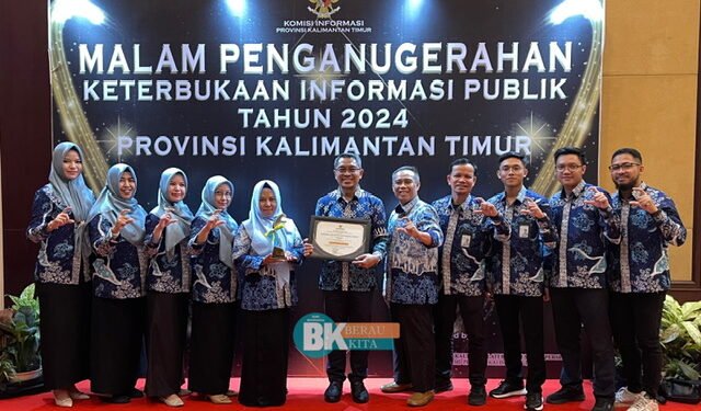 Transparan Dalam Informasi Publik, Perumda Batiwakkal Raih Terbaik 1 Dalam Anugerah Keterbukaan Informasi Publik Kaltim 2024