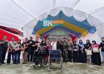 Peringati Hari Disabilitas Internasional, Pemkab Berau Beri Bantuan Bagi Disabilitas