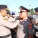 Pimpin Upacara Kenaikan Pangkat dan Wisuda Purna Bhakti, Ini Pesan Kapolres Berau