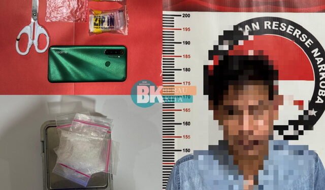 Dukung Program Asta Cita, Polres Berau Kembali Ringkus Pengedar Narkoba, BB Sabu Seberat 4.50 Gram Disita