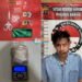 Dukung Program Asta Cita, Polres Berau Kembali Ringkus Pengedar Narkoba, BB Sabu Seberat 4.50 Gram Disita