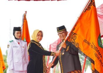 Pemkab Berau Raih Dua Arindama di HUT ke 68 Kaltim dan Duduki Peringkat 4 Se-Kaltim Dalam Keberhasilan Pembangunan Daerah