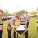 Pimpin Sertijab Wakapolres dan Kasatreskrim Polres Berau, Begini Pesan Kapolres