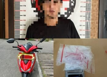 Edar Narkoba, Pria Ini Diringkus Satresnarkoba Polres Berau, Sabu Seberat 84,01 Gram Berhasil Diamankan
