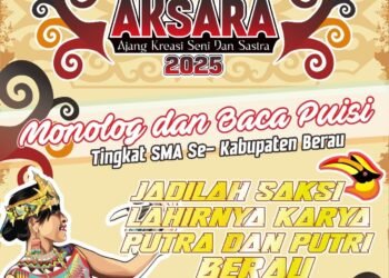 Lahirkan Bibit Seni Dan Sasta Bumi Batiwakkal, Teater Bumi Gelar Festival Monolog, Puisi dan Workshop Teater Tingkat SMA se-Kabupaten Berau, Ini Jadwalnya!!