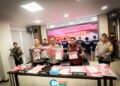 Kurun Waktu Dua Bulan, Polres Berau Ungkap 24 Kasus Narkotika, dan Sita Barang Bukti Sabu Seberat 2,7 Kg dan 18,640 Butir Double L