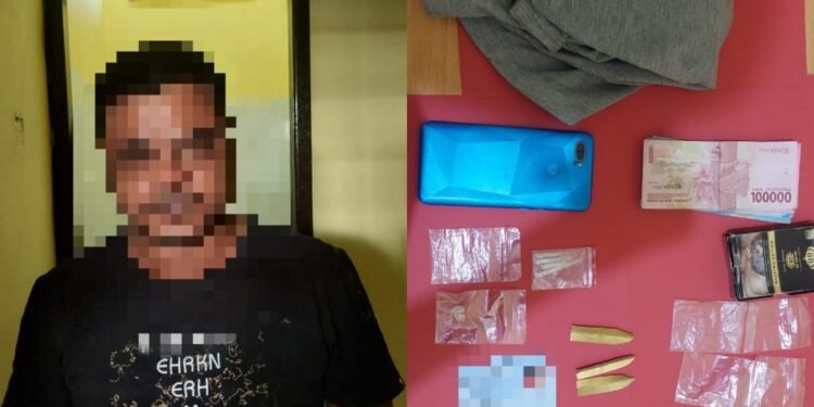 Gerak Cepat, Polsek Biduk-Biduk Ringkus Pelaku Peredaran Sabu, Begini Proses Pengungkapannya!!
