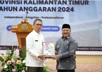 Tepat Waktu, Wakil Bupati Berau Sampaikan LKPD Berau ke BPK RI