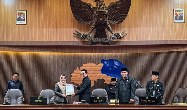 Pemkab Berau Sampaikan 7 Raperda Di Paripurna 2025, Begini Isi Raperda Tersebut!!
