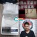 Ringkus Pria Pengedar Sabu di Bedungun, Sat Resnarkoba Polres Berau Sita Setengah Kilo Gram Sabu