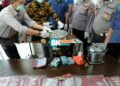 Komitmen Berantas Peredaran Narkotika, Polres Berau Musnahkan 918,61 Gram Sabu dari 13 Kasus