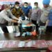 Komitmen Berantas Peredaran Narkotika, Polres Berau Musnahkan 918,61 Gram Sabu dari 13 Kasus