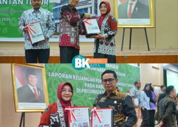 Lagi, Berau Pertahankan Opini WTP ke-8 Kali Berturut turut dari BPK RI, Begini Kata Bupati!!!