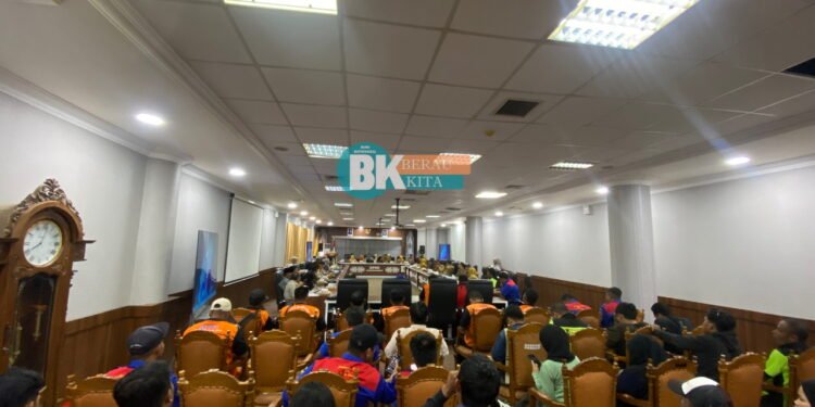 DPRD Gelar RDP tindak lanjut terkait pelaksanaan Perda Kabupaten Berau No 08 Tahun 2018 Tentang Perlindungan Tenaga Kerja Lokal, Begini Hasilnya!!!