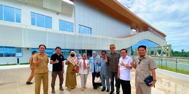 Kunjungi RSUD Tanjung Redeb, Komisi I Siap Dukung Penganggaran dan Minta Sarana dan Prasarana Dilengkapi