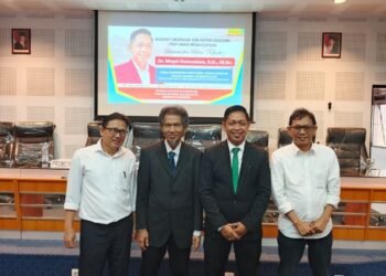 Lima Putra Berau Raih Gelar Doktor Antropologi Unhas; Ilmu Yang Tumbuh Dari Akar, Demi Kemaslahatan Umat