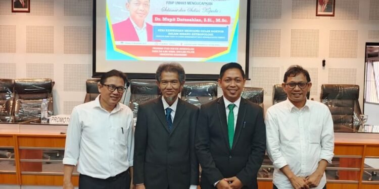 Lima Putra Berau Raih Gelar Doktor Antropologi Unhas; Ilmu Yang Tumbuh Dari Akar, Demi Kemaslahatan Umat